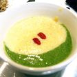 にんじんとほうれんそうの春待ちポタージュ