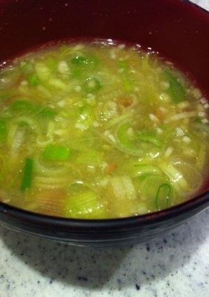 簡単☆納豆汁-レシピのメイン写真