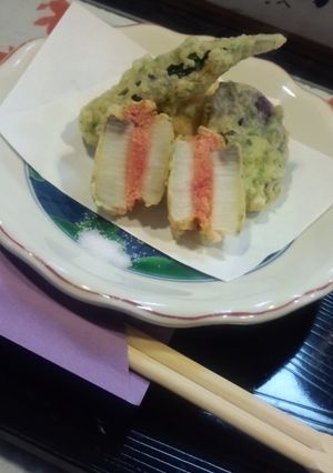 長芋の明太子挟み揚げ♪-レシピのメイン写真