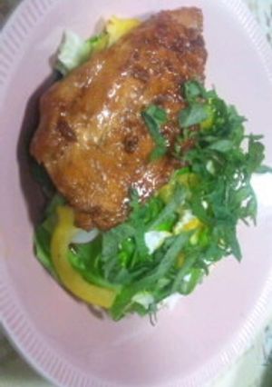 照り焼きチキン丼-レシピのメイン写真