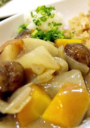 れんこんボールのみぞれあんかけ-レシピのメイン写真