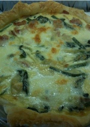 ほうれん草のキッシュ-レシピのメイン写真