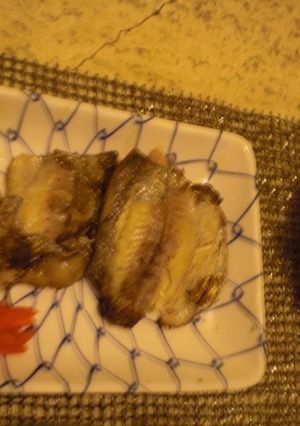 エボダイの幽庵焼きと中骨のから揚げ-レシピのメイン写真