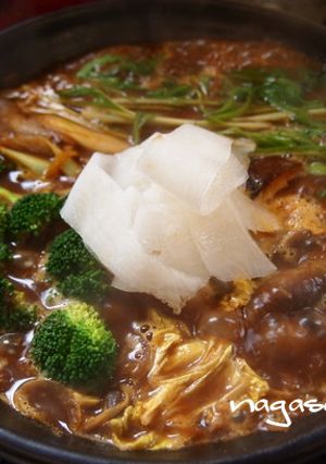残りカレーで簡単カレー鍋-レシピのメイン写真