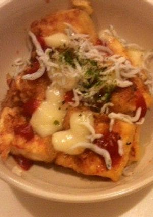厚揚げのしらすチーズ焼き-レシピのメイン写真
