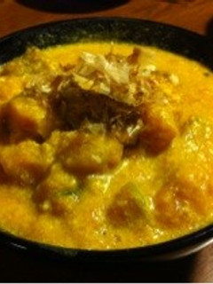 豆乳と塩麹でカボチャのヘルシー煮-レシピのメイン写真