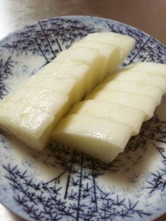 大根消費!おつけもの-レシピのメイン写真