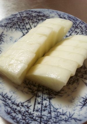 大根消費！おつけもの-レシピのメイン写真