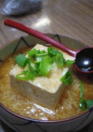 2度おいしい☆とろとろ豆腐☆-レシピのメイン写真