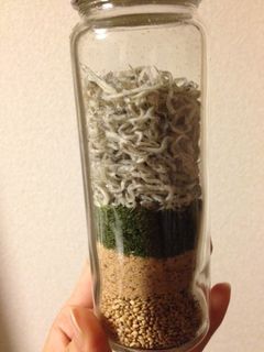 ミネラル補給!超簡単!手作りふりかけ♪-レシピのメイン写真