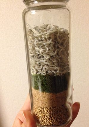 ミネラル補給！超簡単！手作りふりかけ♪-レシピのメイン写真