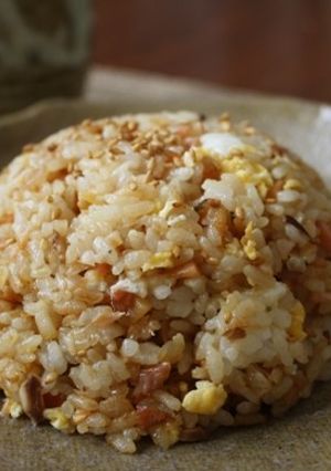 簡単うまうま！鮭チャーハン-レシピのメイン写真