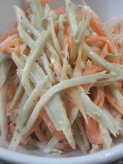 ごぼうサラダ-レシピのメイン写真