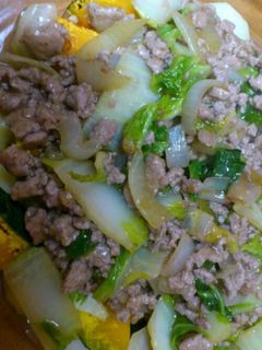 簡単あったかぃ☆白菜と豚ひき肉あんかけ☆-レシピのメイン写真