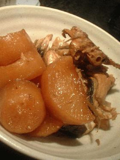 大根とブリの粗煮-レシピのメイン写真