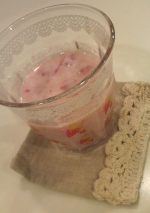いちごミルク♪-レシピのメイン写真