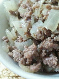作りおき!ひき肉ダネ-レシピのメイン写真