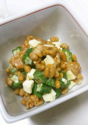 オクラ納豆-レシピのメイン写真