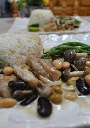 チキンのホワイトストロガノフ-レシピのメイン写真