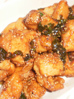 薬味ソースからめる唐揚げ-レシピのメイン写真