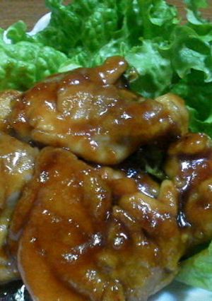 お弁当にも☆鶏の甘酢がらめ-レシピのメイン写真
