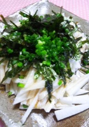 簡単☆シャキシャキ長芋サラダ-レシピのメイン写真