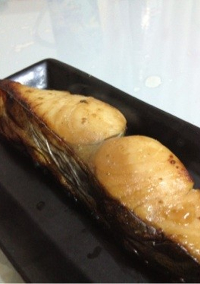 簡単 サワラの柚子風味照り焼き-レシピのメイン写真
