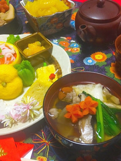お雑煮-レシピのメイン写真
