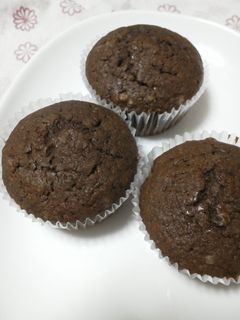 大好き♥チョコチップマフィン-レシピのメイン写真