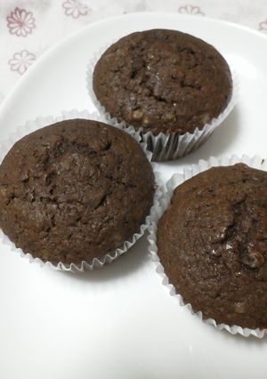 大好き♥チョコチップマフィン-レシピのメイン写真