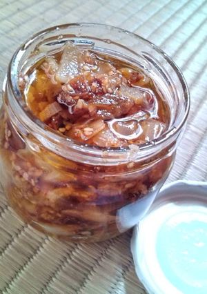 オリーブオイルで…食べるラー油-レシピのメイン写真
