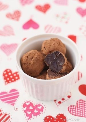 バレンタインに☆とろけるトリュフ-レシピのメイン写真