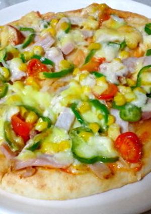 Wチーズでコクうまピザ☆-レシピのメイン写真