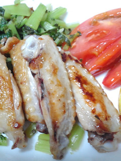 パパっと簡単手羽先の香味焼き-レシピのメイン写真