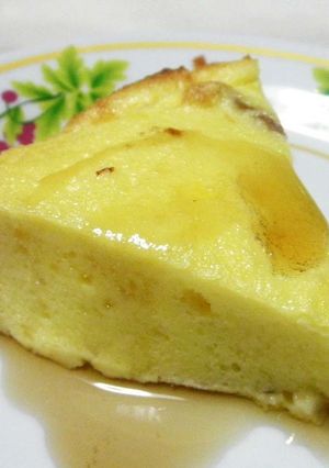 簡単!スポンジでプディングケーキ-レシピのメイン写真