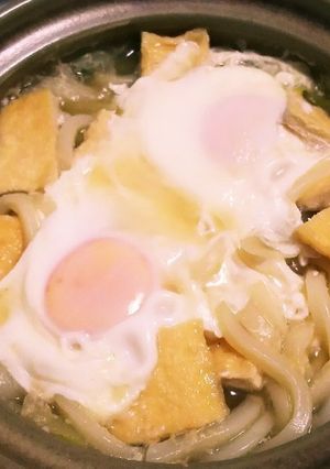 風邪撃退☆スタミナうどん-レシピのメイン写真