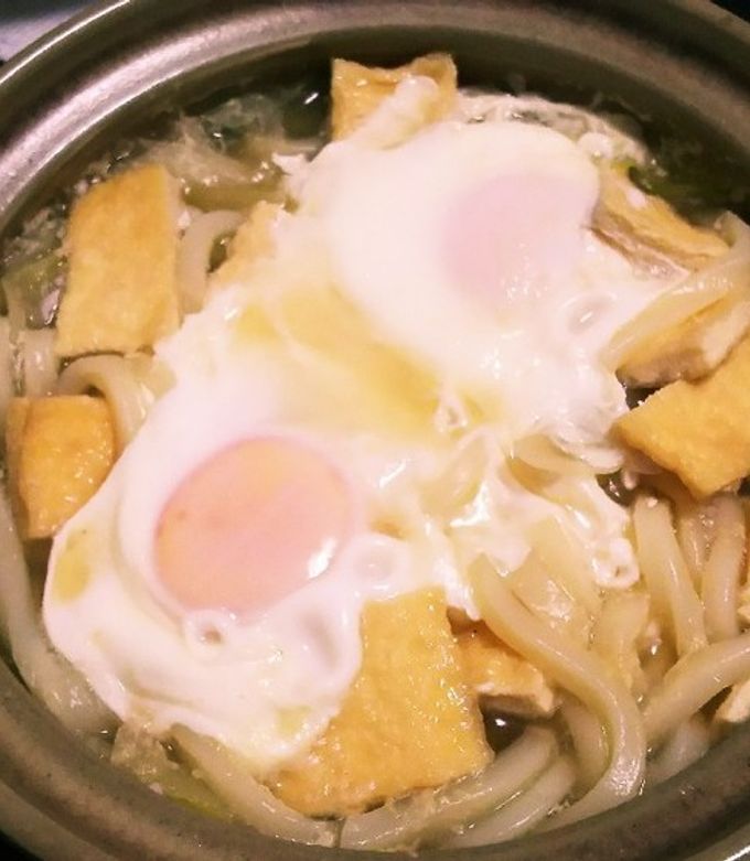 風邪撃退☆スタミナうどん-レシピのメイン写真