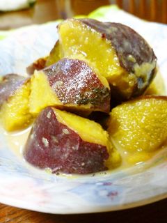♡さつまいものミルク煮♡-レシピのメイン写真