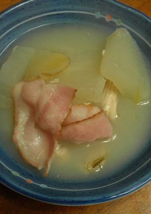 大根のクリームスープ煮-レシピのメイン写真
