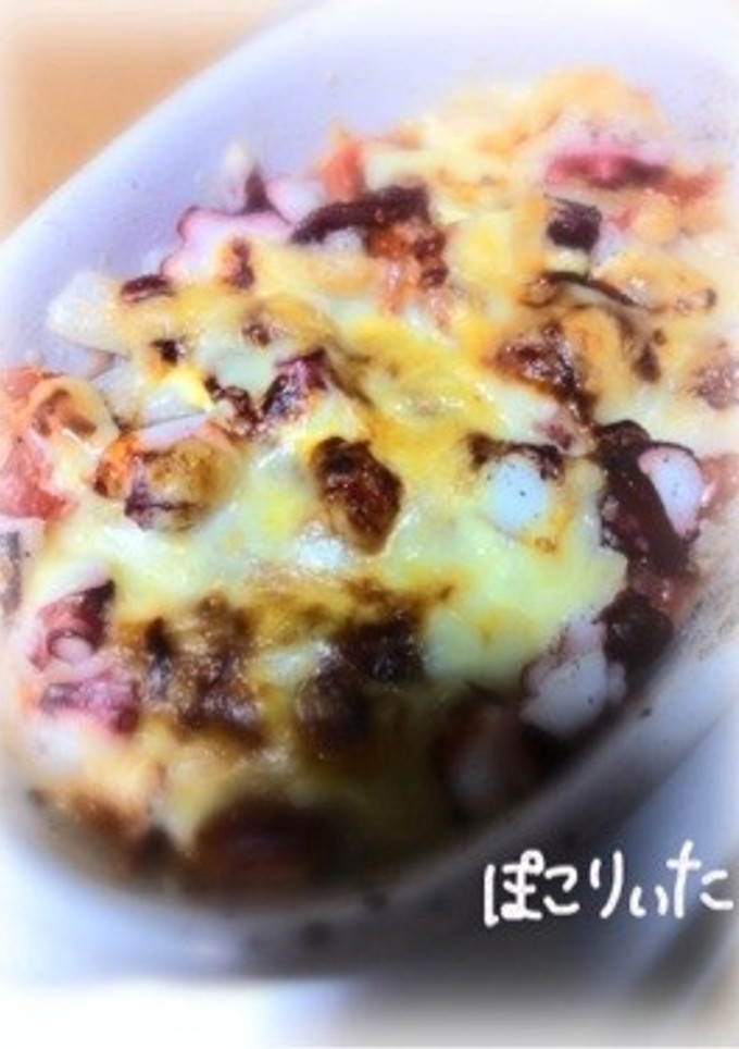 ☆。．タコとおもちのグラタン．。☆-レシピのメイン写真