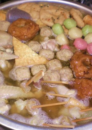 あごだし♪♪おでん【長崎おでん♬】-レシピのメイン写真