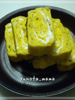 おいしいよ♪中華風玉子焼き-レシピのメイン写真