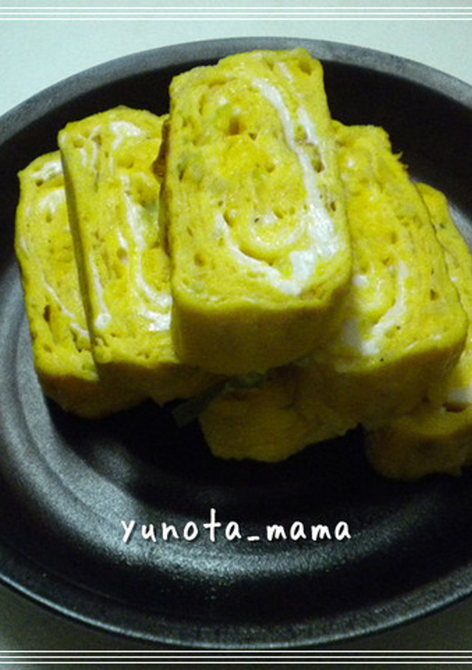 おいしいよ♪中華風玉子焼き-レシピのメイン写真