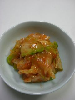 生ザーサイのキムチ-レシピのメイン写真