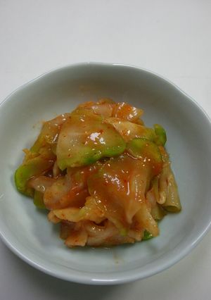 生ザーサイのキムチ-レシピのメイン写真