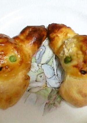 風の谷のナウシカの｢テト｣パン-レシピのメイン写真