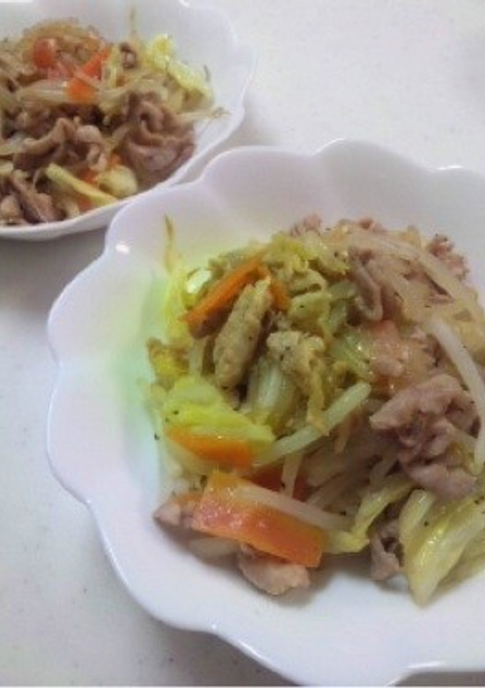 豚肉と野菜の炒め物-レシピのメイン写真