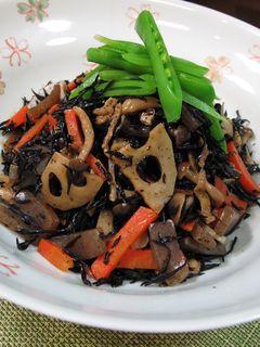 ひじきの煮物 ~炊飯器調理~-レシピのメイン写真