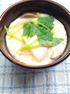 簡単ぷるぷる茶碗蒸し-レシピのメイン写真
