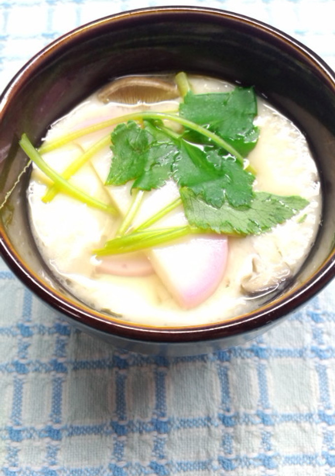 簡単ぷるぷる茶碗蒸し-レシピのメイン写真